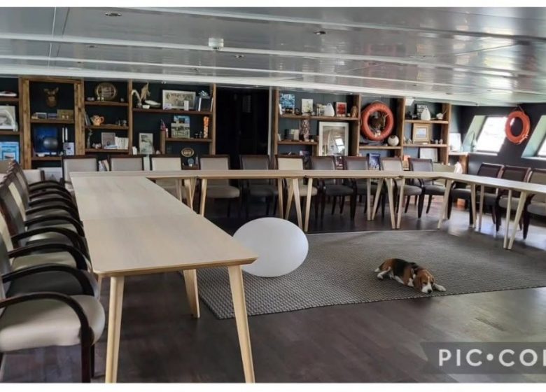 Pont Séminaire 90 personnes en format théatre