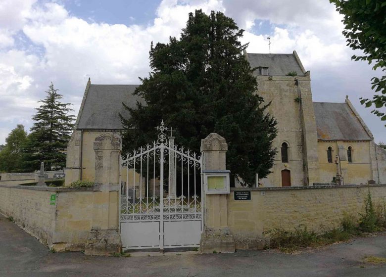 Entrée de l'église