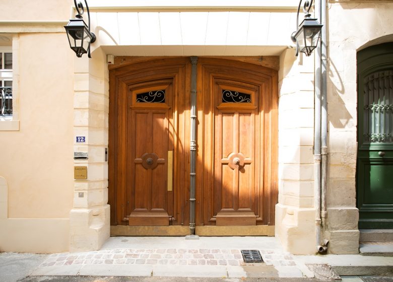 Boutique Hôtel La Particulière Caen Normandie