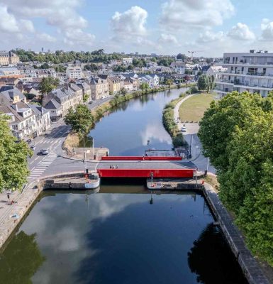 Balade sur le canal Presqu’île