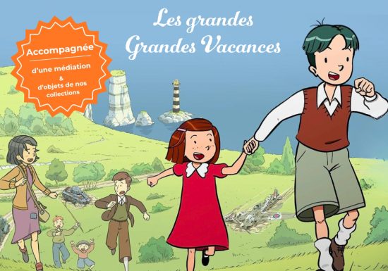 Projection – Les Grandes Grandes Vacances épisode 1 et 2 au Mémorial de Caen
