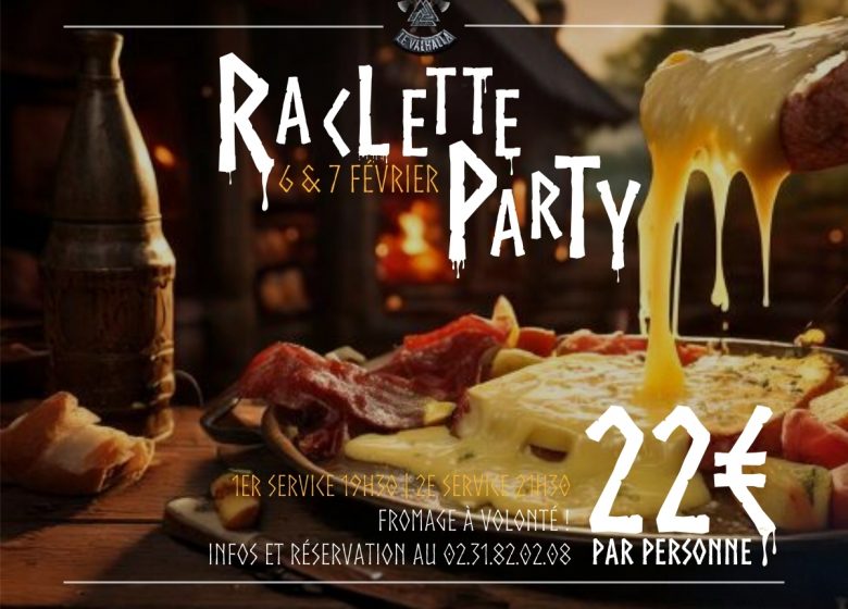 2026 – RACLETTE PARTY – GOOGLE