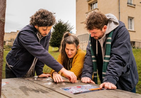 Rallye à remonter le temps 2