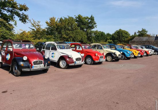 Rallye en 2CV ©Funbreizh