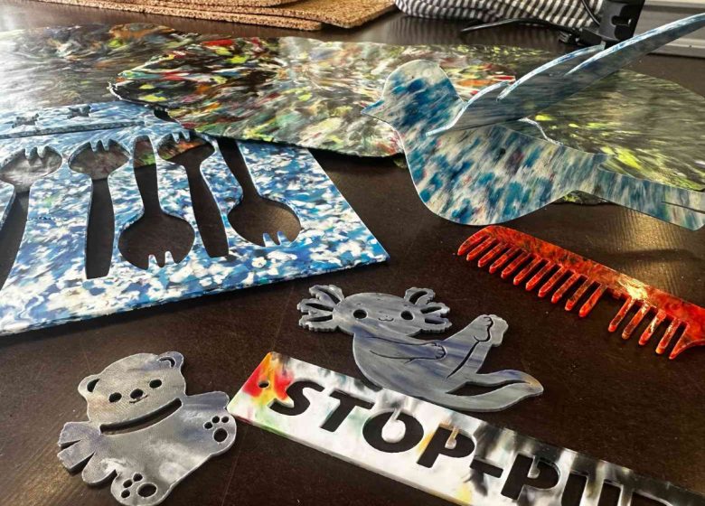 Recyclons le plastique
