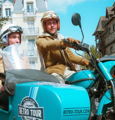 Retro Tour NormandySide-Car Ride