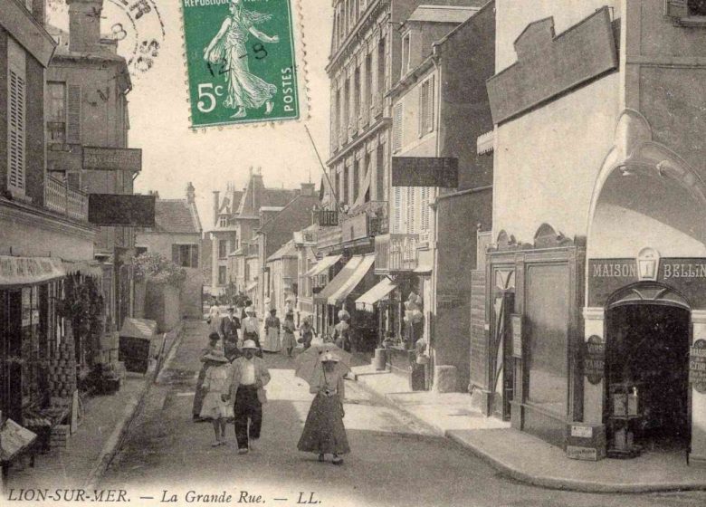 Rue de Paris – Lion-sur-Mer