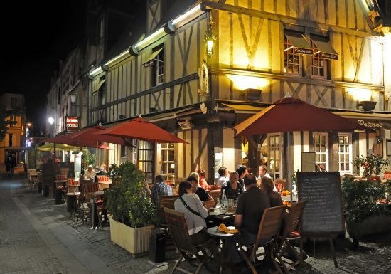 Rue du vaugueux à caen