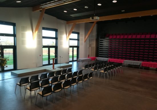 Salle Colleville Montgomery – Salle theatre – ©Colleville Montgomery