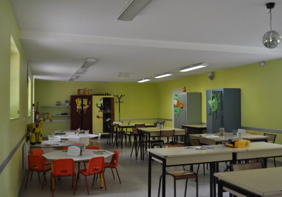 Salle de classe et d’activités