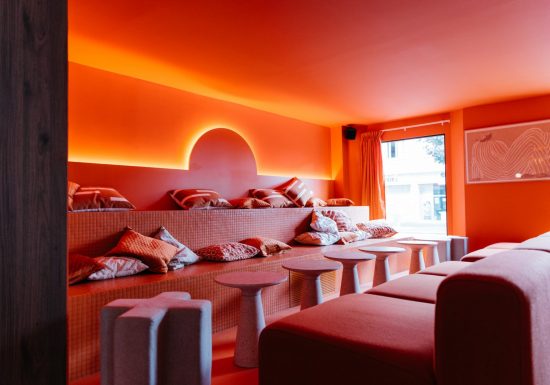 Salle orange©Ambar