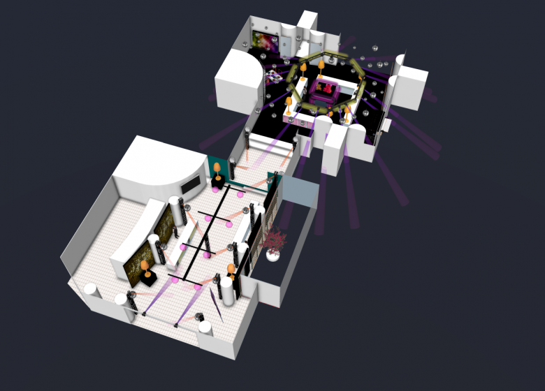 Scenographie evenementielle _Crea 3D et ingenierie