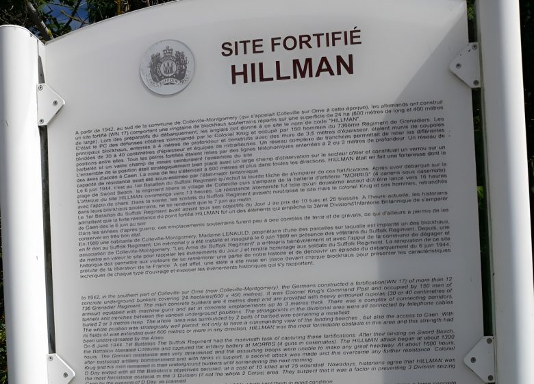 Bunker Hillman à Colleville-Montgomery