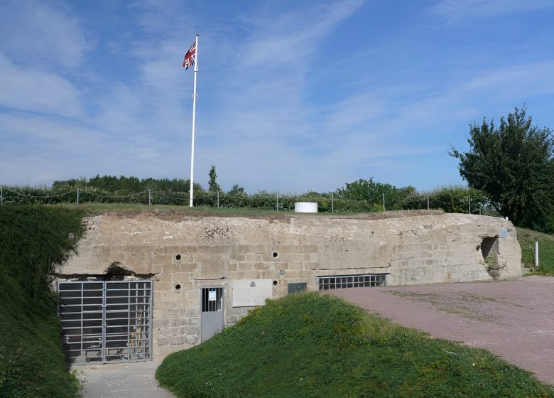 Site fortifié Hillman à Colleville Montgomery