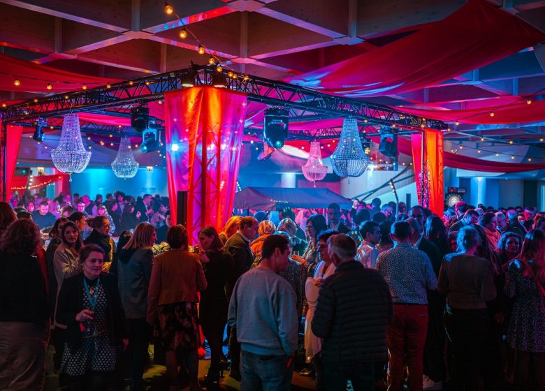 Soiree entreprise festive