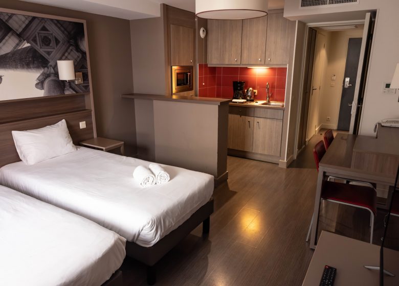 Résidence City'O à Caen en Normandie