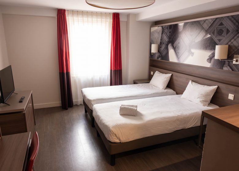 Appartement de la Résidence City'O à Caen en Normandie