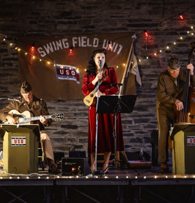 Festival Swing D-Day – Bal Swing Field Unit Live & DJ Swing Maniac (Opening night)