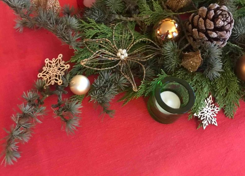 Table de Noël