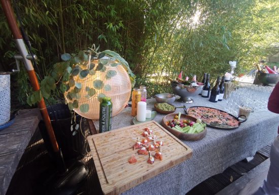 Table exterieure ©Agence Hors norm’