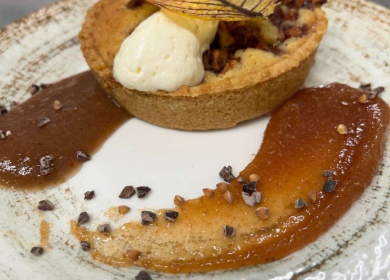 Tarte aux poires