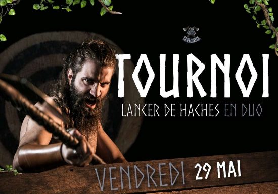 Tournoi de lancer de haches