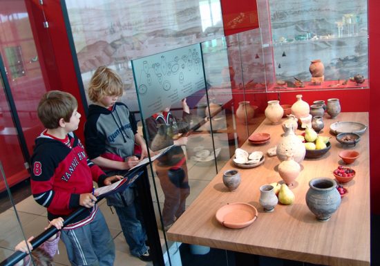 VIEUX_Musée et sites archéologiques de Vieux la Romaine