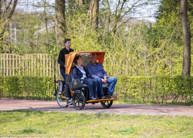 Transportez vos ainés, vos enfants pour une expérience inoubliable en vélo CHAT