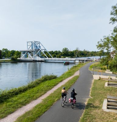 Tour à vélo « Sur les traces des Français du Commando Kieffer »