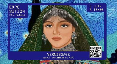 Vernissage Roya Rassuli
