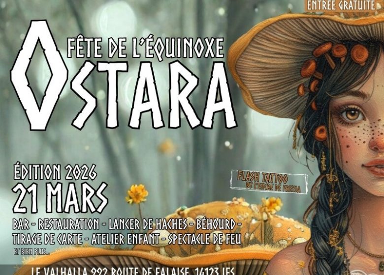 Viens fêter Ostara au Valhalla !