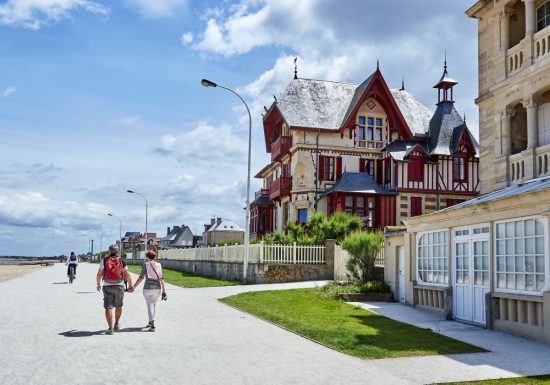 Villas Lion sur mer Caen la mer Tourisme Fabien MAHAUT