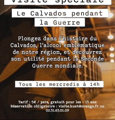 D-Day visit to Calvados Pierre Huet