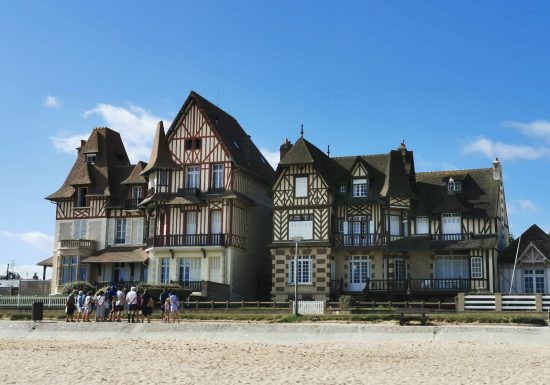 Visite guidée Les villas de la Digue et autres curiosités – Hermanville-sur-Mer – Musartdit (14)
