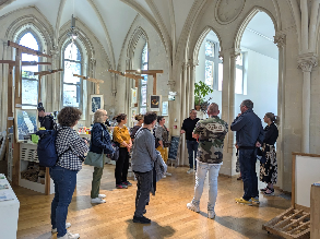 Visite guidée à L’Artothèque
