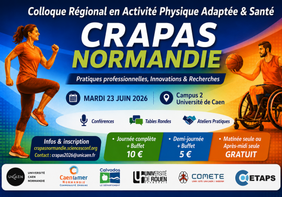 Visuel horizontal CRAPAS Normandie