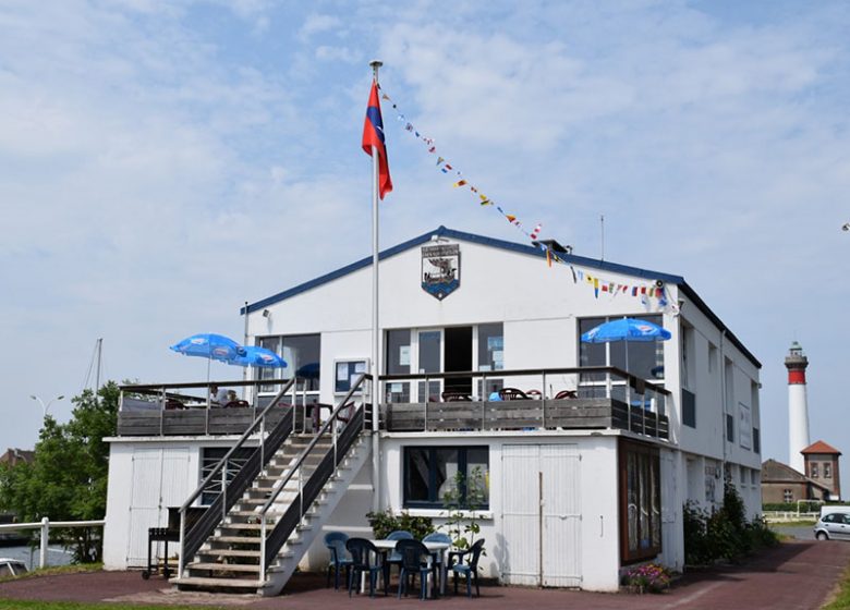 Yacht Club Société des Régates de Caen Ouistreham en Normandie