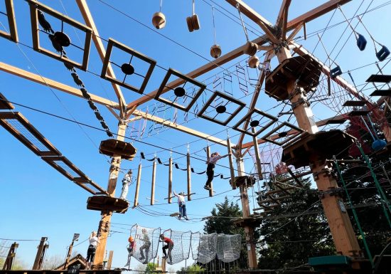 accrocamp-caen-parcours