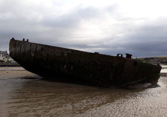 Port artificiel Arromanches