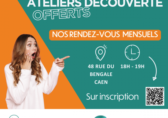 NOUVEAUTES Affiche RS Atelier découvertes – 1