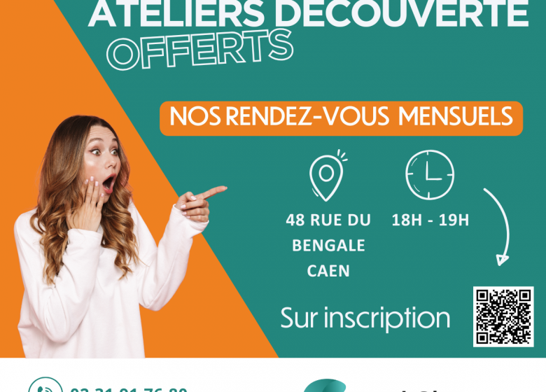 NOUVEAUTES Affiche RS Atelier découvertes – 1