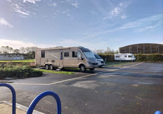 Aire de camping-cars Colleville-Montgomery 1