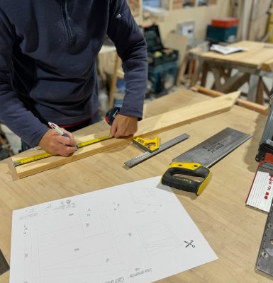 Atelier Bois – Cours et stages tous niveaux