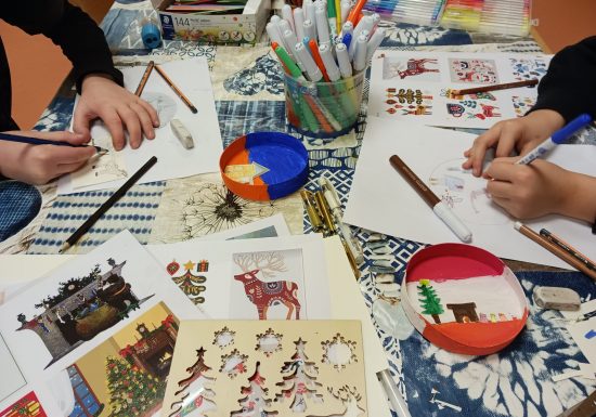 atelier dans ma boîte Noël s’invite – musartdit