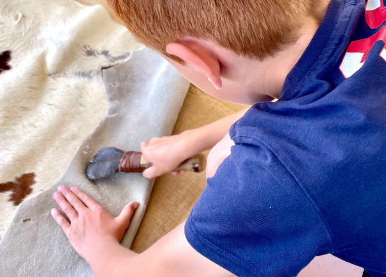 Copie de tourinsoft vacances hiver – atelier préhistoire