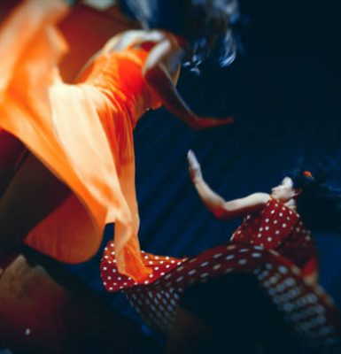 Swing Ball with the Satin Doll Sisters