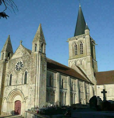 Visite libre de l’église Saint-Ouen | Journées du Patrimoine