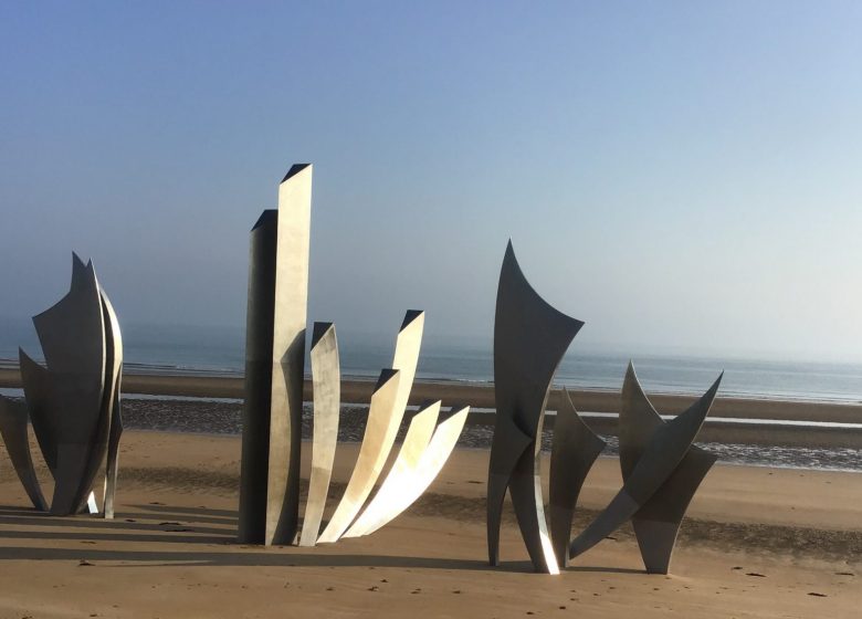 borel-royal-transfert-plage-omaha-beach