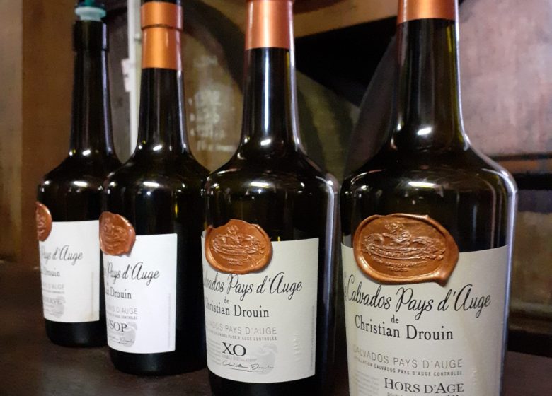 bouteilles Christian Drouin