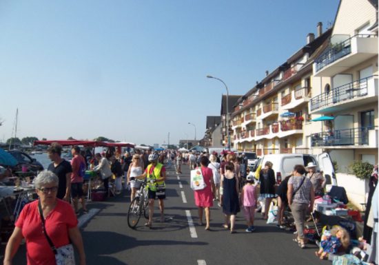 brocante port Ouistreham